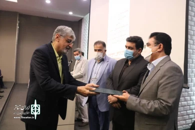 گزارش تصویری نشست هم افزایی گروهای نمایشی استان مازندران