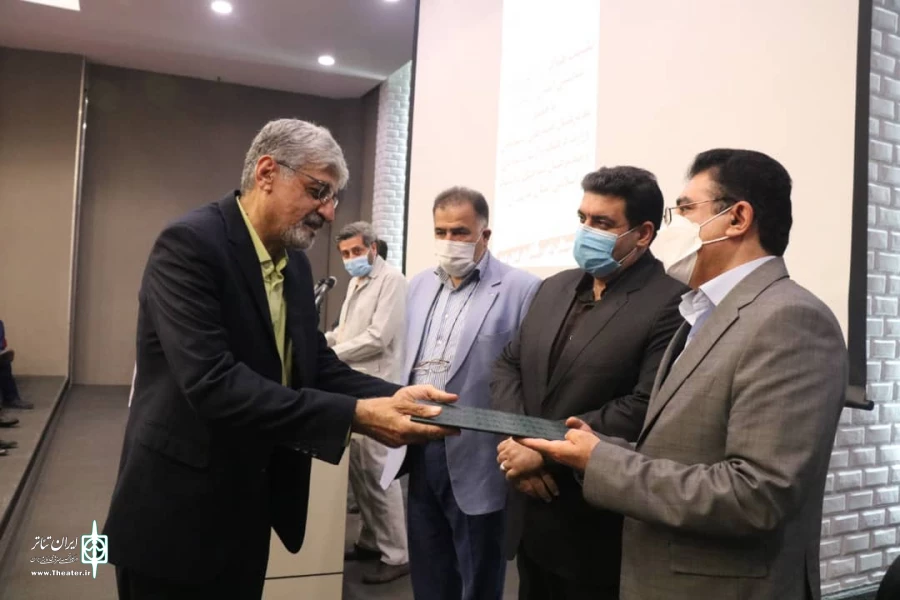 گزارش تصویری نشست هم افزایی گروهای نمایشی استان مازندران