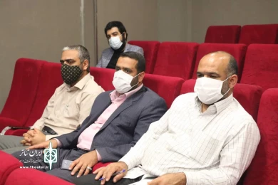 گزارش تصویری نشست هم افزایی گروهای نمایشی استان مازندران