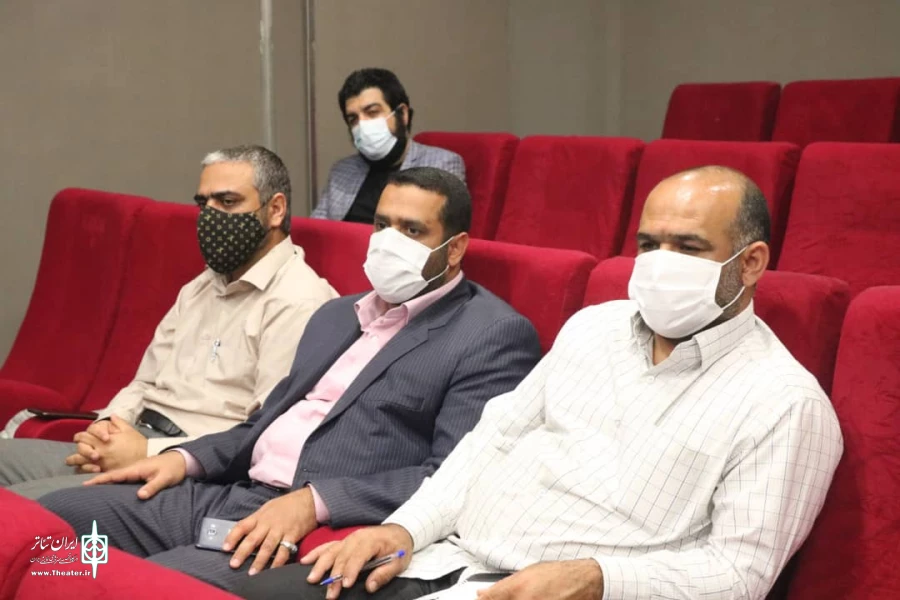 گزارش تصویری نشست هم افزایی گروهای نمایشی استان مازندران