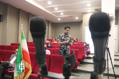 گزارش تصویری نشست هم افزایی گروهای نمایشی استان مازندران
