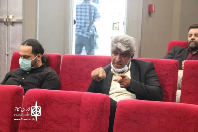گزارش تصویری نشست هم افزایی گروهای نمایشی استان مازندران