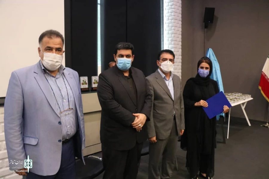 آیین رو نمایی چهار کتاب نمایش نامه به نویسندگی هنرمندان مازندرانی