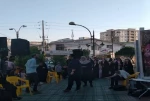 نمایش خیابانی جیب خالی در بابلسر به اجراء در امد   2