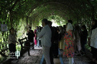 گزارش تصویری نمایشگاه گروهی نقاشی زاگرس همراه با قصه گویی