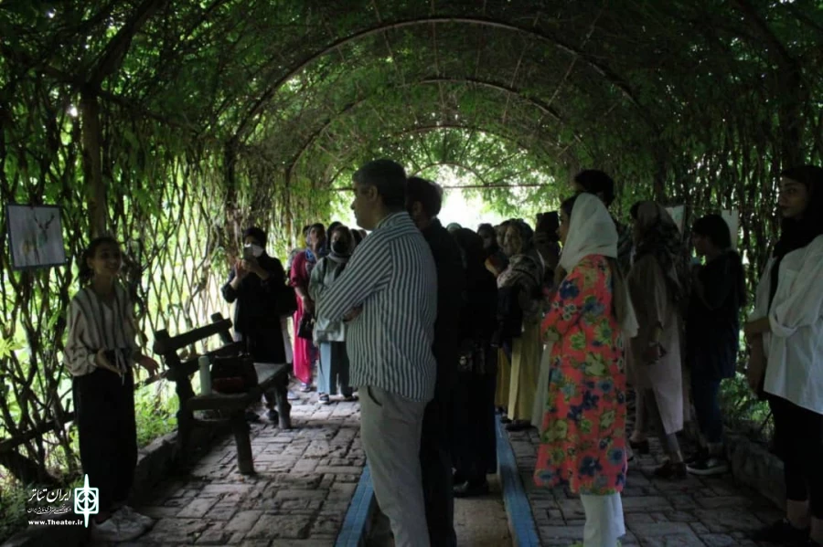 گزارش تصویری نمایشگاه گروهی نقاشی زاگرس همراه با قصه گویی