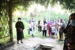 گزارش تصویری نمایشگاه گروهی نقاشی زاگرس همراه با قصه گویی