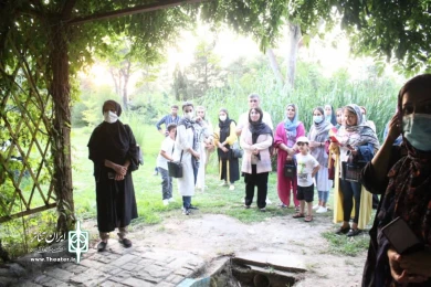 گزارش تصویری نمایشگاه گروهی نقاشی زاگرس همراه با قصه گویی