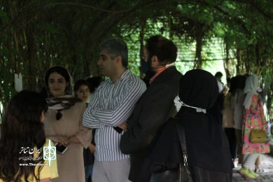 گزارش تصویری نمایشگاه گروهی نقاشی زاگرس همراه با قصه گویی
