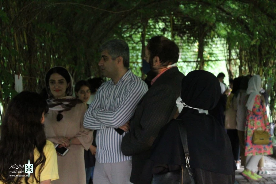 گزارش تصویری نمایشگاه گروهی نقاشی زاگرس همراه با قصه گویی