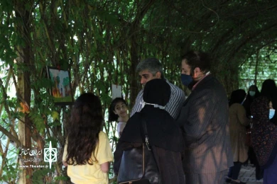 گزارش تصویری نمایشگاه گروهی نقاشی زاگرس همراه با قصه گویی