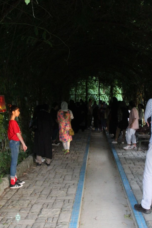 گزارش تصویری نمایشگاه گروهی نقاشی زاگرس همراه با قصه گویی