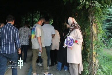 گزارش تصویری نمایشگاه گروهی نقاشی زاگرس همراه با قصه گویی