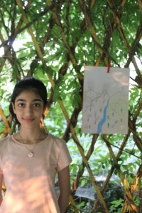 گزارش تصویری نمایشگاه گروهی نقاشی زاگرس همراه با قصه گویی