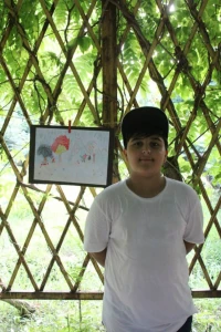 گزارش تصویری نمایشگاه گروهی نقاشی زاگرس همراه با قصه گویی