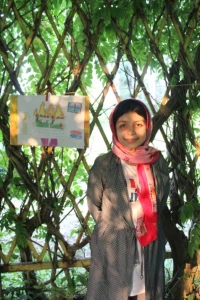 گزارش تصویری نمایشگاه گروهی نقاشی زاگرس همراه با قصه گویی