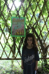 گزارش تصویری نمایشگاه گروهی نقاشی زاگرس همراه با قصه گویی