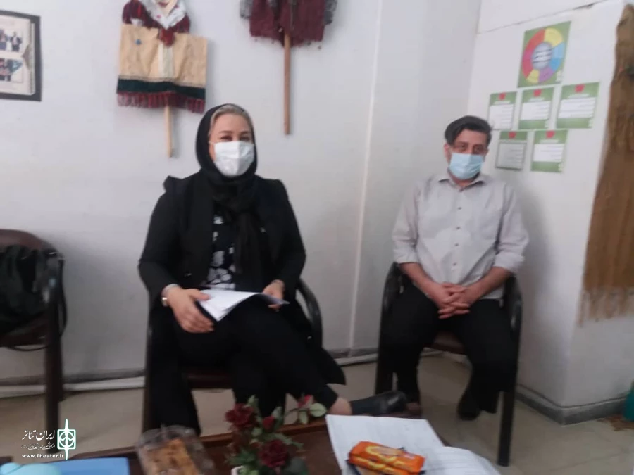 اولین جلسه برگزاری انتخابات انجمن هنرهای نمایشی استان برگزار شد 2
