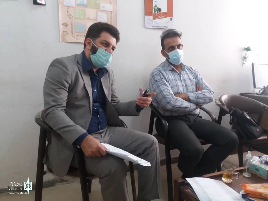 اولین جلسه برگزاری انتخابات انجمن هنرهای نمایشی استان برگزار شد 3