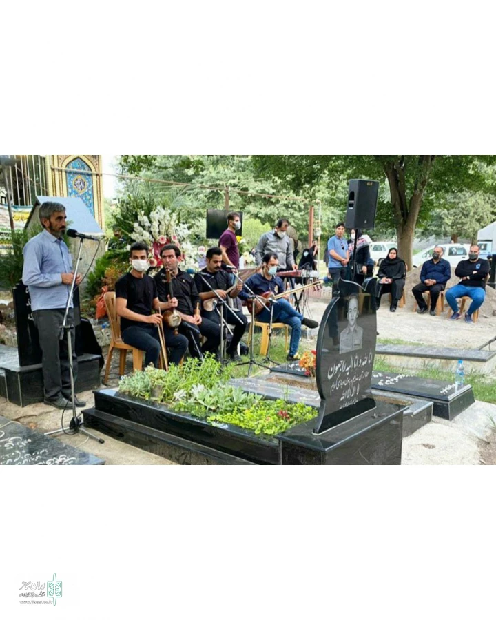 رونمایی از کتاب «دیار یار» 4