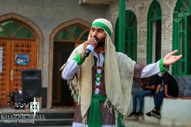 آیین تعزیه‌خوانی در “روستای اَتُو “زیراب سوادکوه