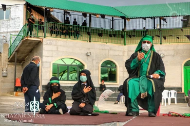 آیین تعزیه‌خوانی در “روستای اَتُو “زیراب سوادکوه