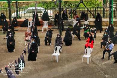 آیین تعزیه‌خوانی در “روستای اَتُو “زیراب سوادکوه