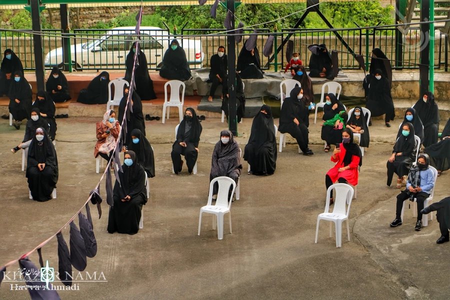 آیین تعزیه‌خوانی در “روستای اَتُو “زیراب سوادکوه