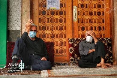 آیین تعزیه‌خوانی در “روستای اَتُو “زیراب سوادکوه