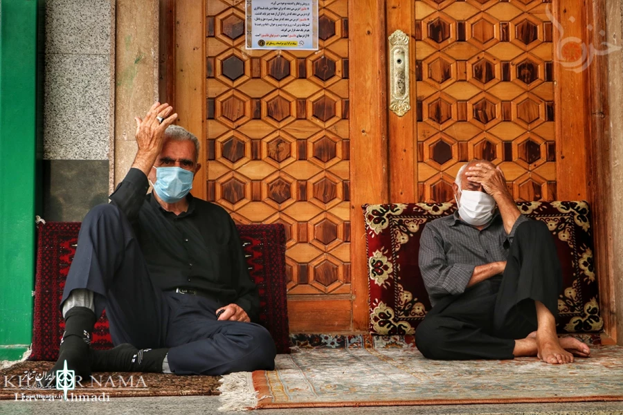 آیین تعزیه‌خوانی در “روستای اَتُو “زیراب سوادکوه