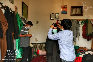 آیین تعزیه‌خوانی در “روستای اَتُو “زیراب سوادکوه