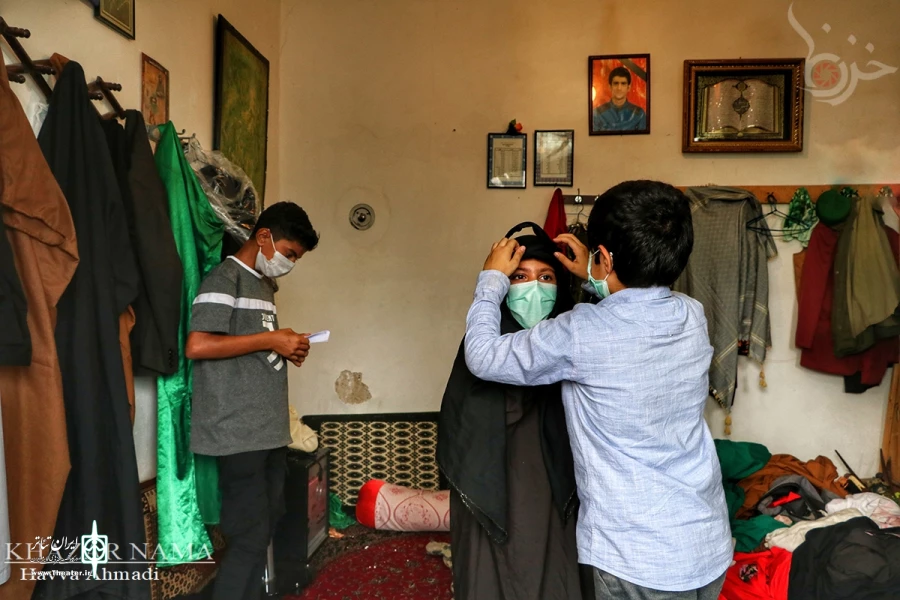 آیین تعزیه‌خوانی در “روستای اَتُو “زیراب سوادکوه