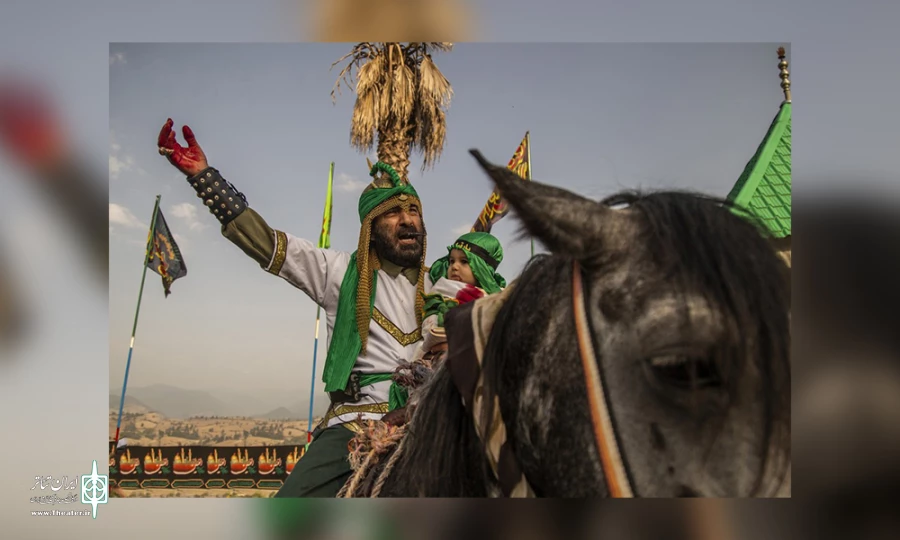 تعزیه خوانی در منطقه شویلاشت شهرستان ساری برگزار شد  2