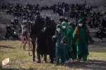 مراسم تعزیه خوانی در منطقه شویلاشت شهرستان ساری