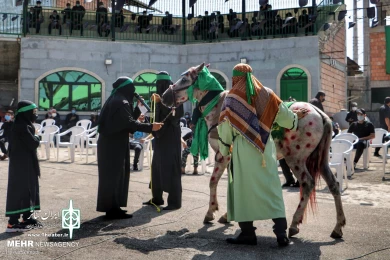 تعزیه خوانی عاشورای حسینی در سوادکوه برگزار شد