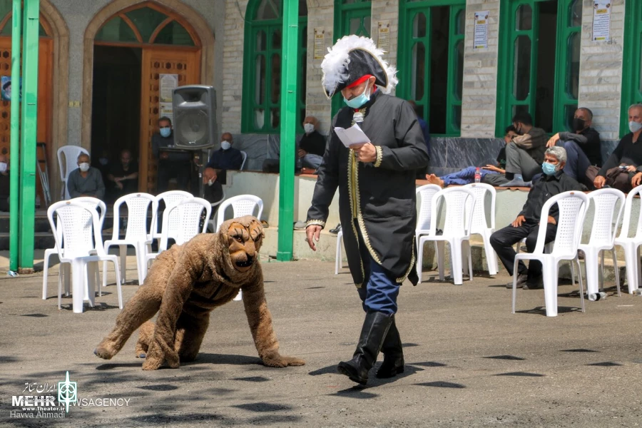 تعزیه خوانی عاشورای حسینی در سوادکوه برگزار شد