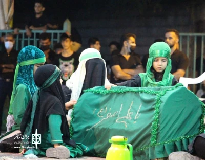 گزارش تصویری مجلس تعزیه حضرت رقیه (س) در شهرستان نور اجرا شد