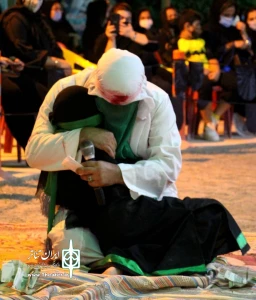 گزارش تصویری مجلس تعزیه حضرت رقیه (س) در شهرستان نور اجرا شد