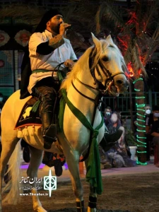 گزارش تصویری مجلس تعزیه حضرت رقیه (س) در شهرستان نور اجرا شد