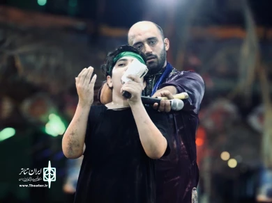 گزارش تصویری مجلس تعزیه حضرت رقیه (س) در شهرستان نور اجرا شد