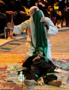 گزارش تصویری مجلس تعزیه حضرت رقیه (س) در شهرستان نور اجرا شد