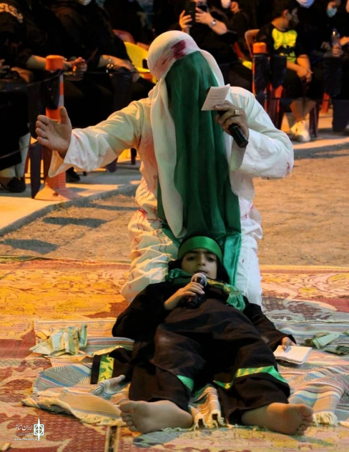 گزارش تصویری مجلس تعزیه حضرت رقیه (س) در شهرستان نور اجرا شد