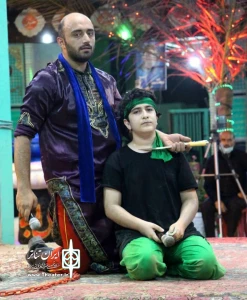 گزارش تصویری مجلس تعزیه حضرت رقیه (س) در شهرستان نور اجرا شد
