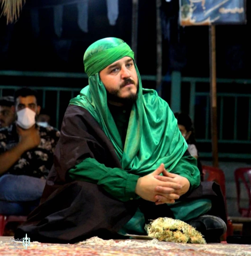 گزارش تصویری مجلس تعزیه حضرت رقیه (س) در شهرستان نور اجرا شد
