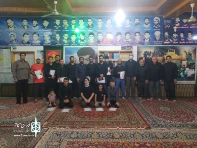 گزارش تصویری مجلس تعزیه حضرت رقیه (س) در شهرستان نور اجرا شد