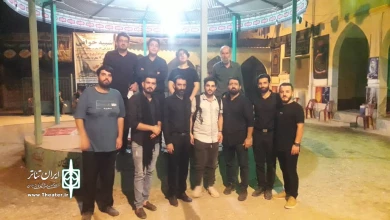 گزارش تصویری مجلس تعزیه حضرت رقیه (س) در شهرستان نور اجرا شد