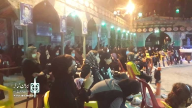 گزارش تصویری مجلس تعزیه حضرت رقیه (س) در شهرستان نور اجرا شد