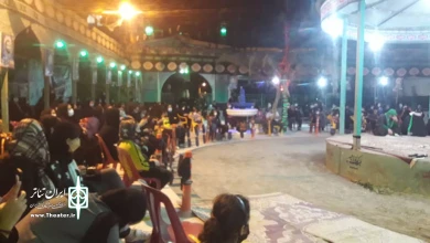 گزارش تصویری مجلس تعزیه حضرت رقیه (س) در شهرستان نور اجرا شد