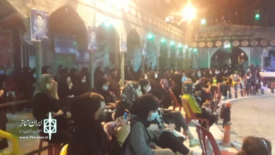 گزارش تصویری مجلس تعزیه حضرت رقیه (س) در شهرستان نور اجرا شد