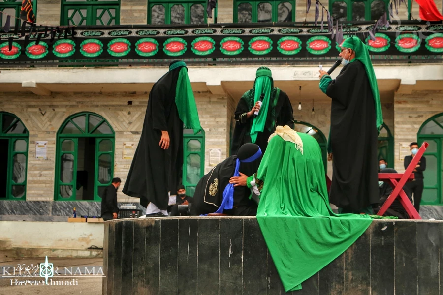 دوازدهمین سوگواره تعزیه استان مازندران با میزبانی شهرستان آمل آغاز به کار کرد 2